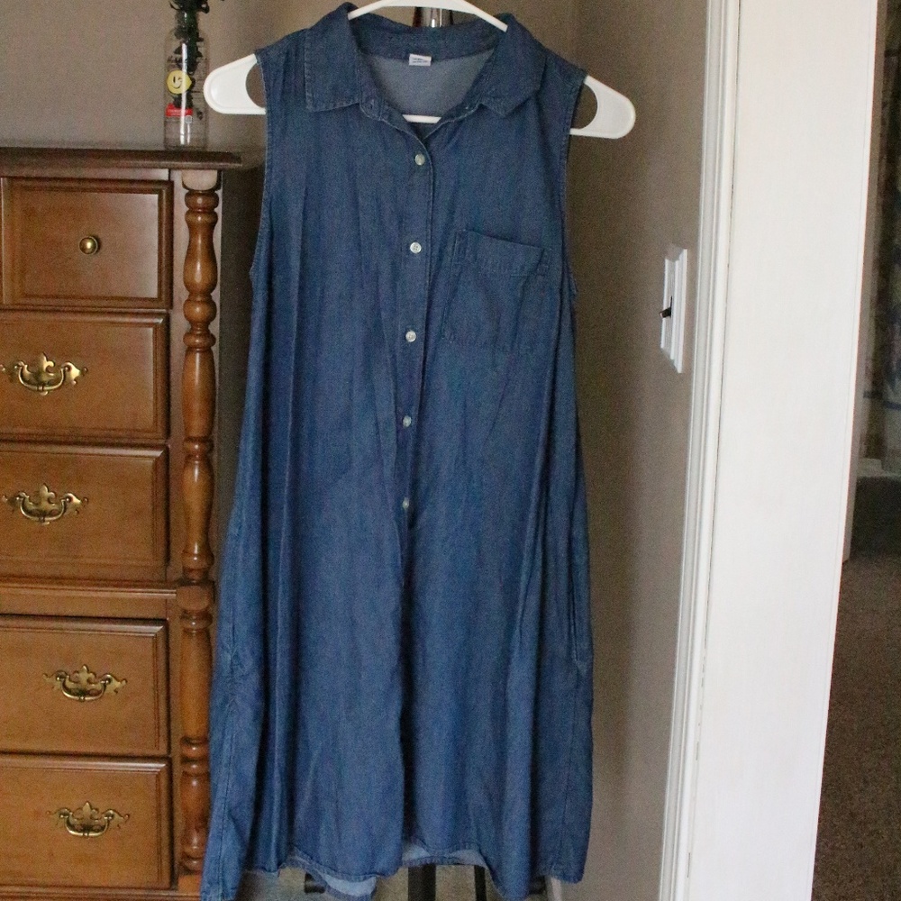 Denim Dress